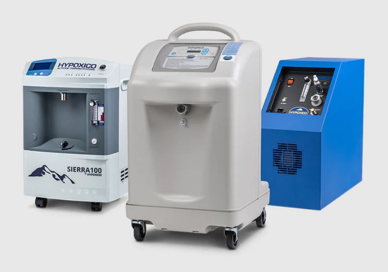 Hypoxico Altitude Generator 저산소 발생기 - Sierra 100·Everest Summit II·HYP-123