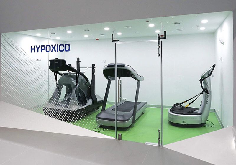 Hypoxico Altitude Chamber 저산소 고도훈련 룸 - 모듈형 챔버 구축