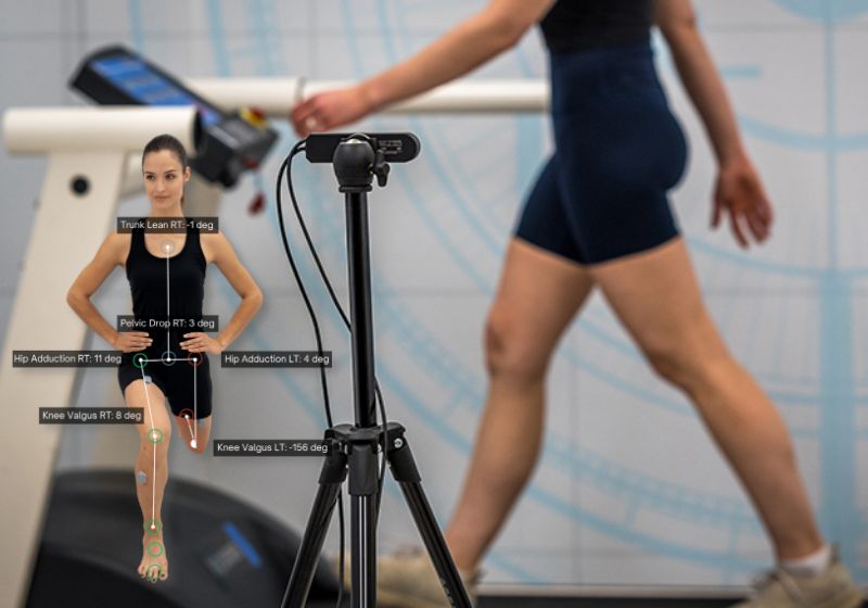 2D Video Camera 동작 분석 시스템